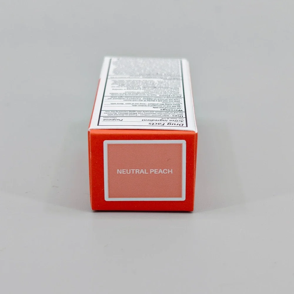BeautyStat Universal C Lip Serum SPF 30 Vitamin C Neutral Peach 0.35oz 10g